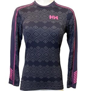 Helly Hansen Fitted Long Sleeve Shirt/XSmall